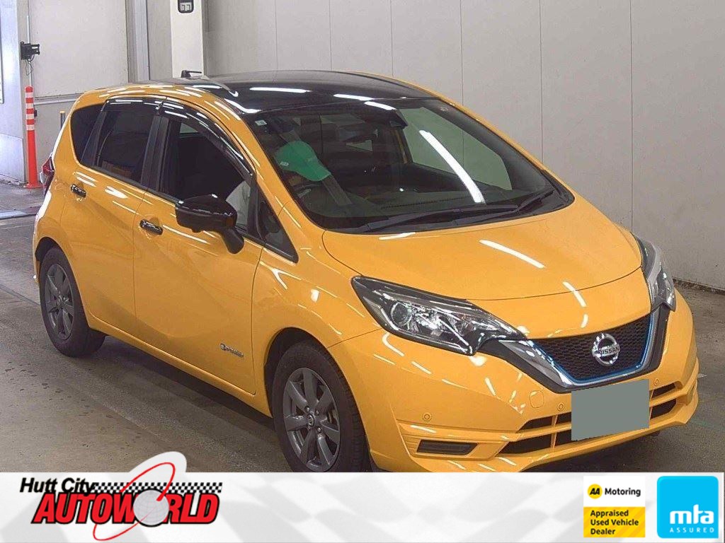 2018 Nissan Note