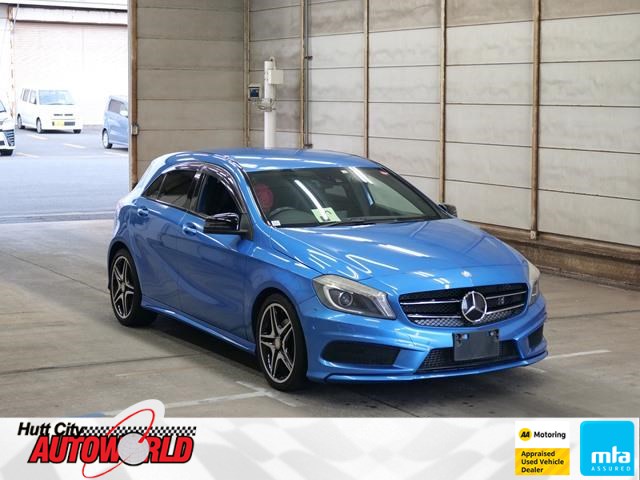 2014 Mercedes-Benz A180