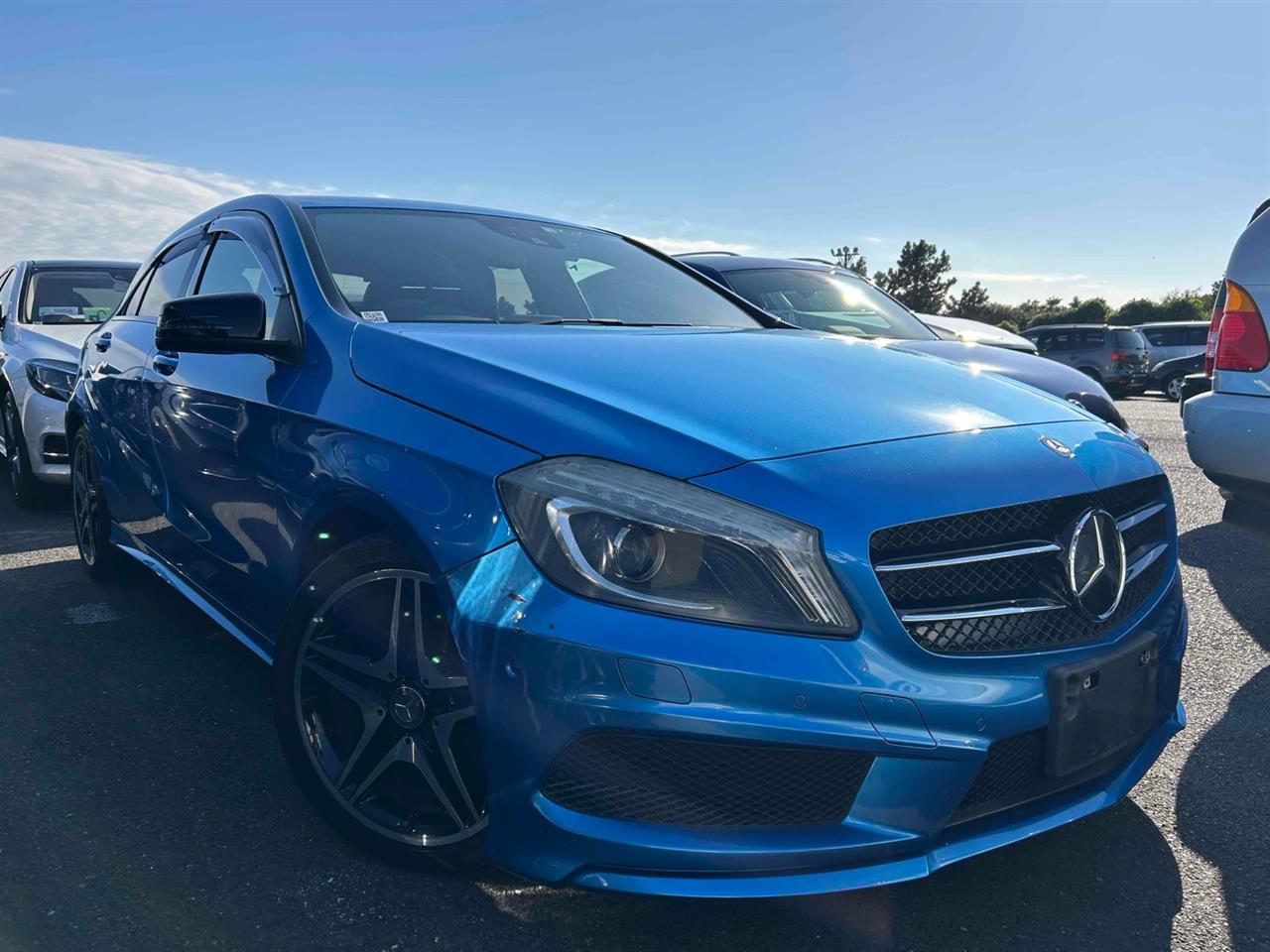 2014 Mercedes-Benz A180