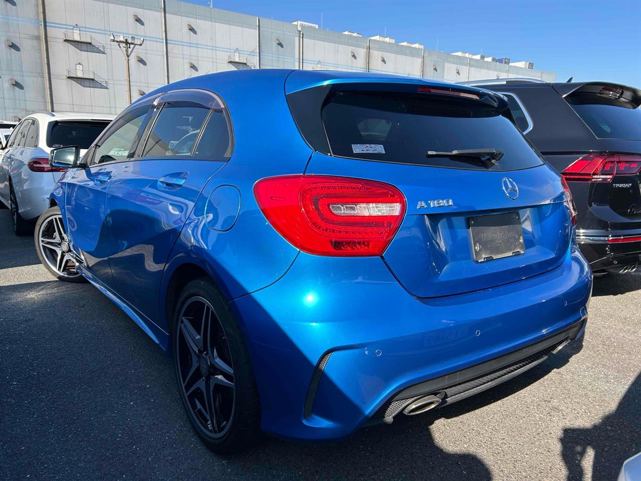 2014 Mercedes-Benz A180