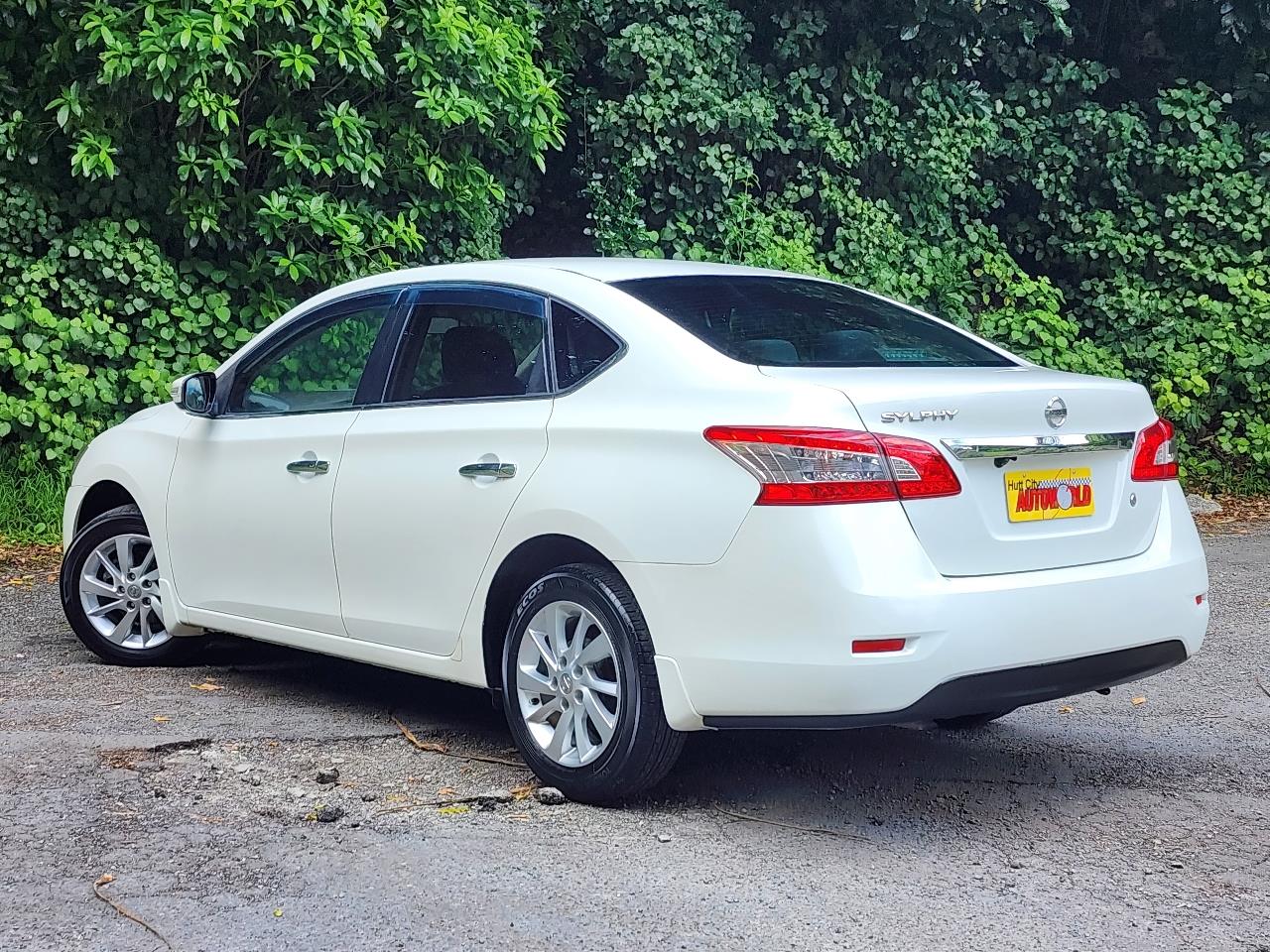 2014 Nissan Sylphy