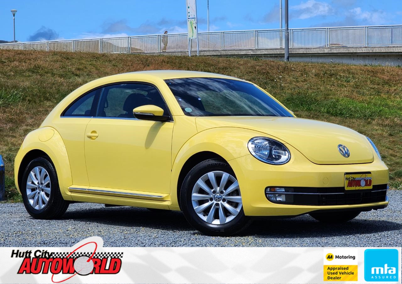 2014 Volkswagen Beetle