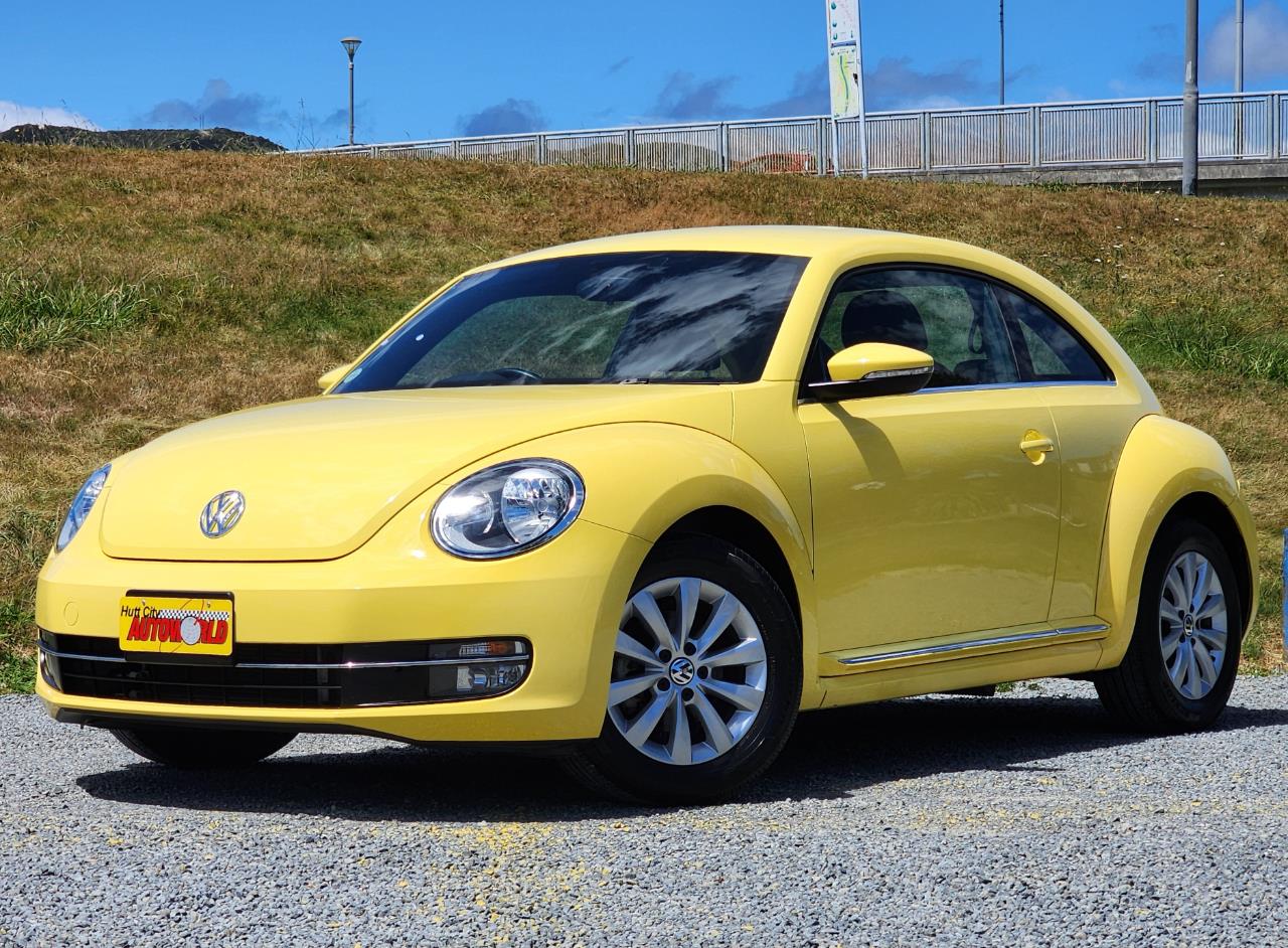 2014 Volkswagen Beetle