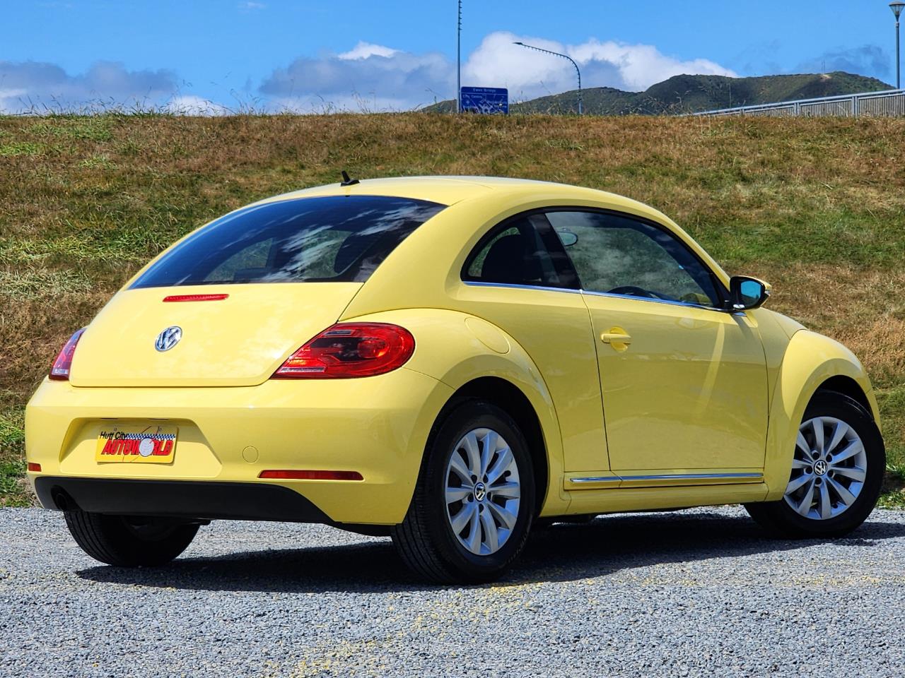 2014 Volkswagen Beetle