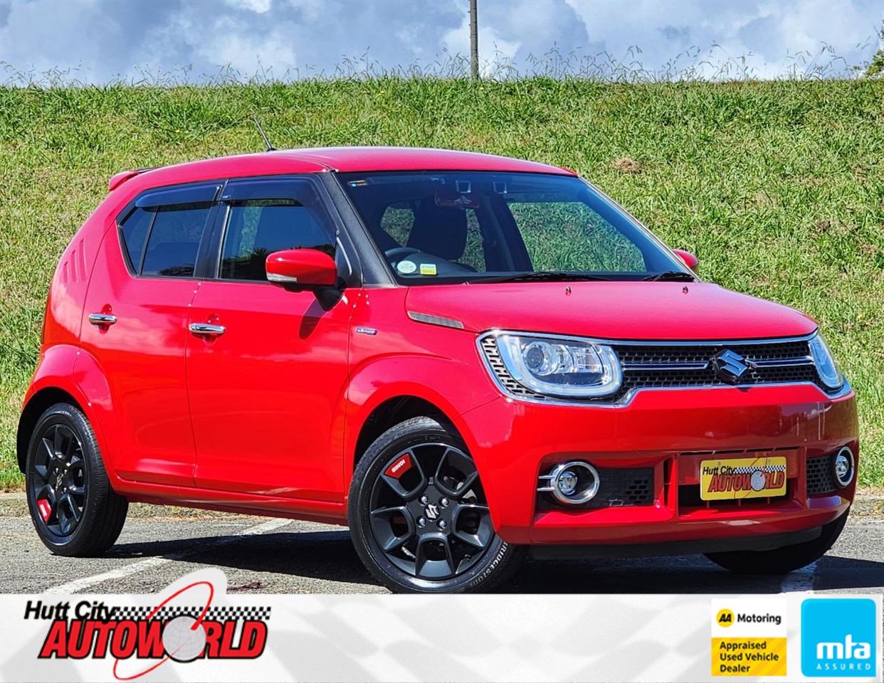 2016 Suzuki Ignis