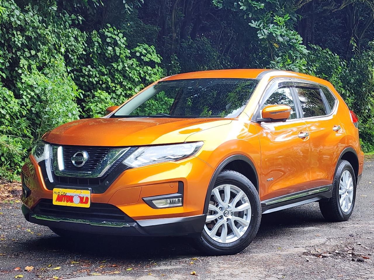 2017 Nissan X-Trail