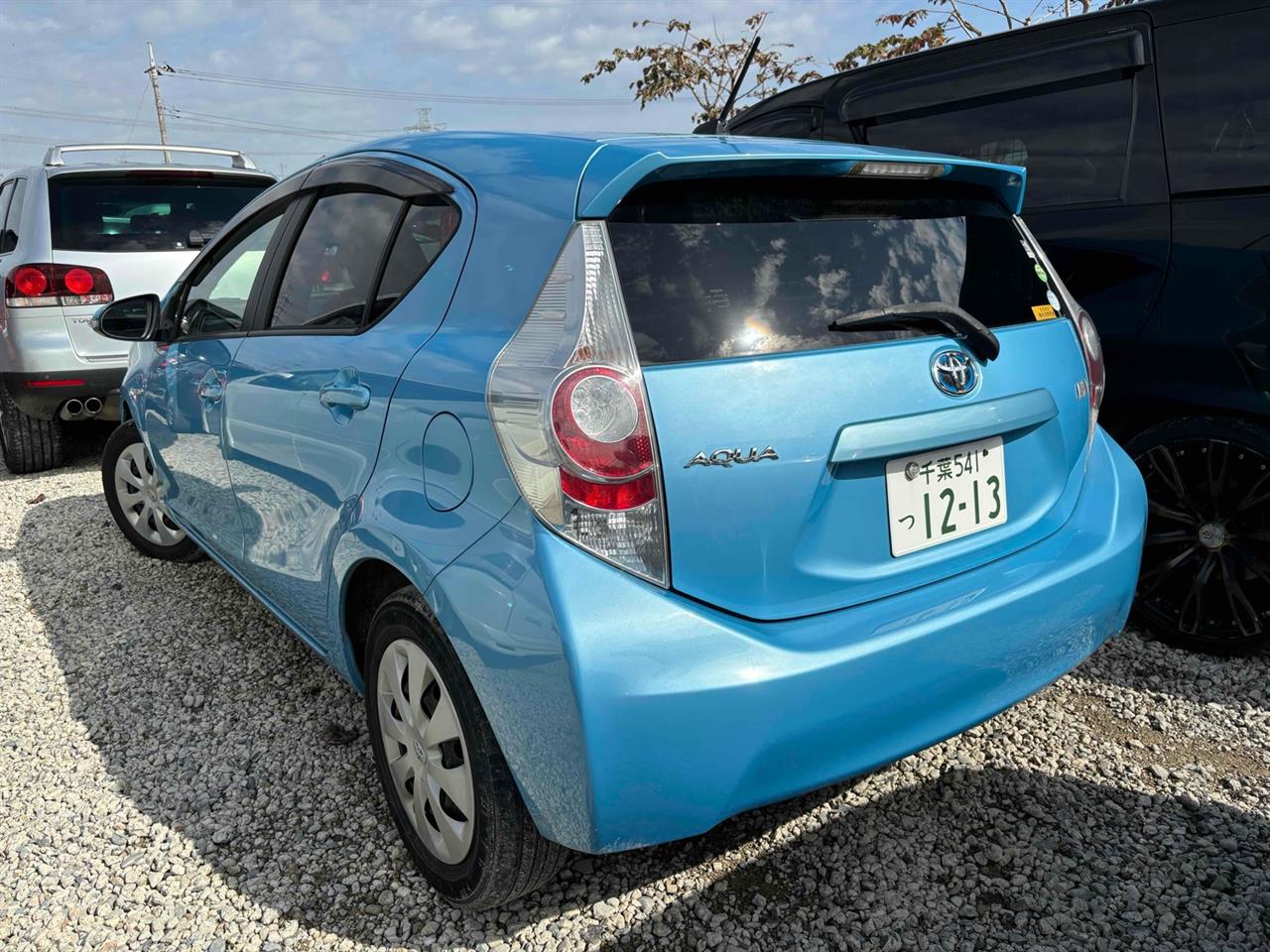 2012 Toyota Aqua