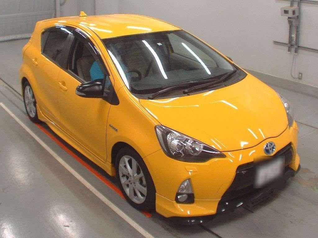 2012 Toyota Aqua