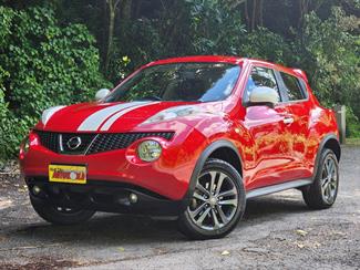 2014 Nissan Juke - Thumbnail