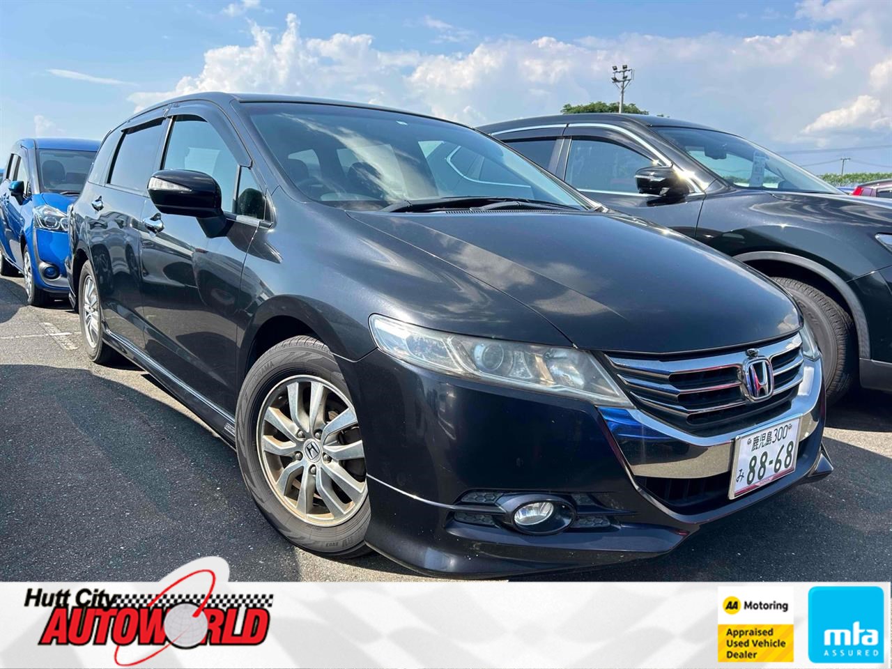 2012 Honda Odyssey