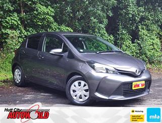 2014 Toyota Vitz - Thumbnail