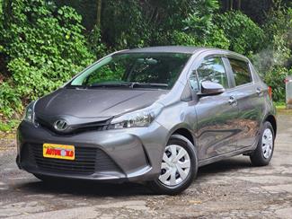 2014 Toyota Vitz - Thumbnail