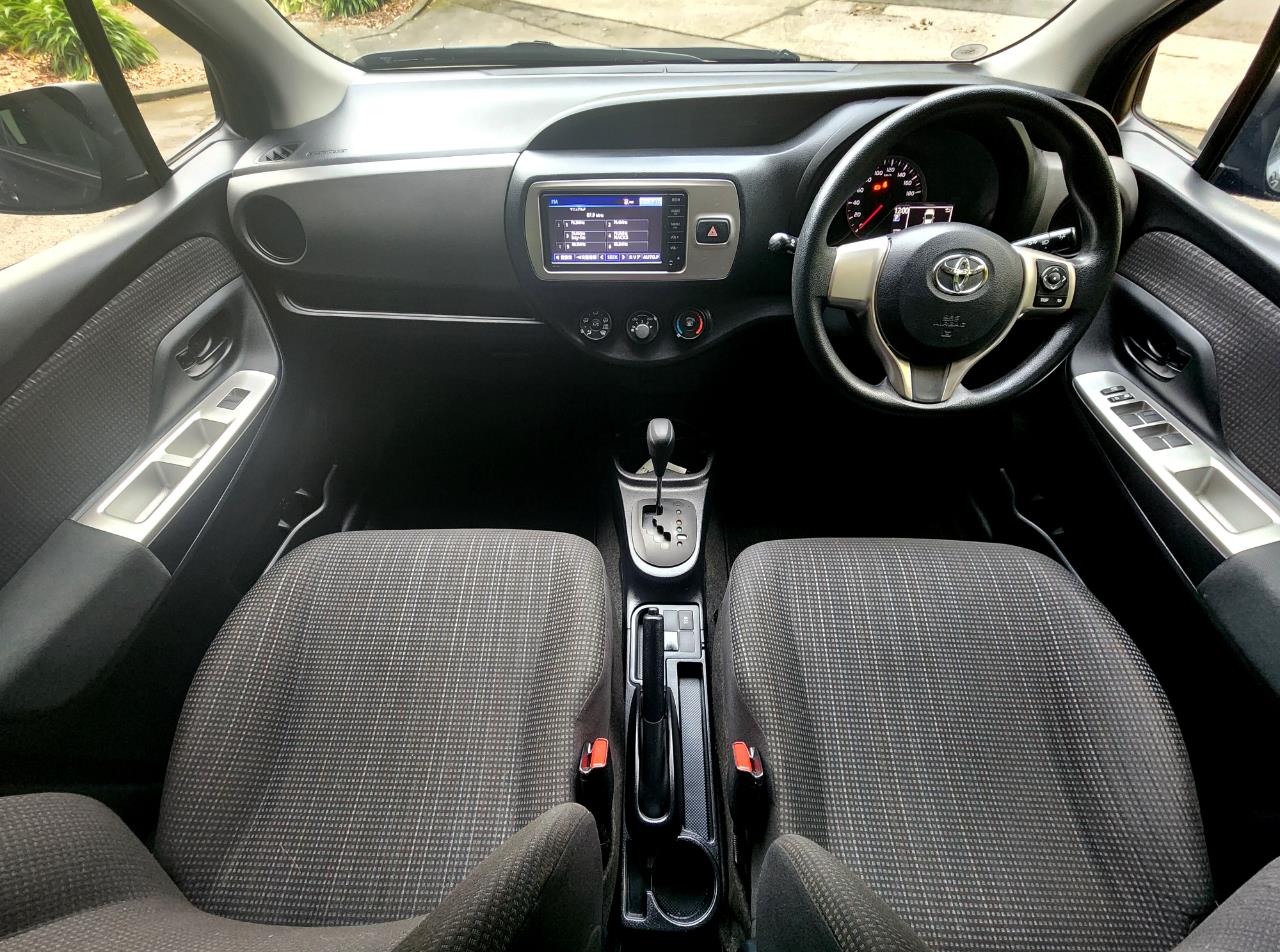 2014 Toyota Vitz