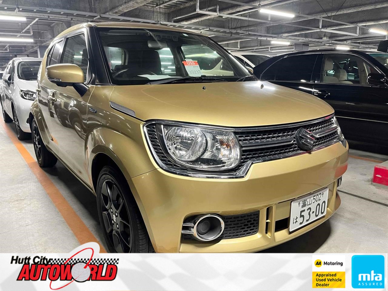 2016 Suzuki Ignis