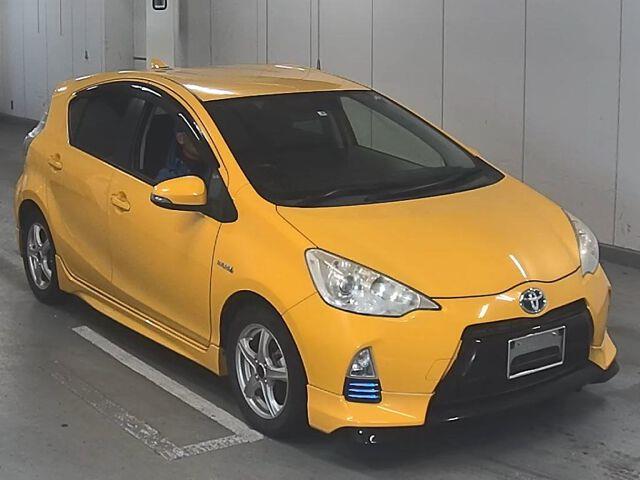 2013 Toyota Aqua