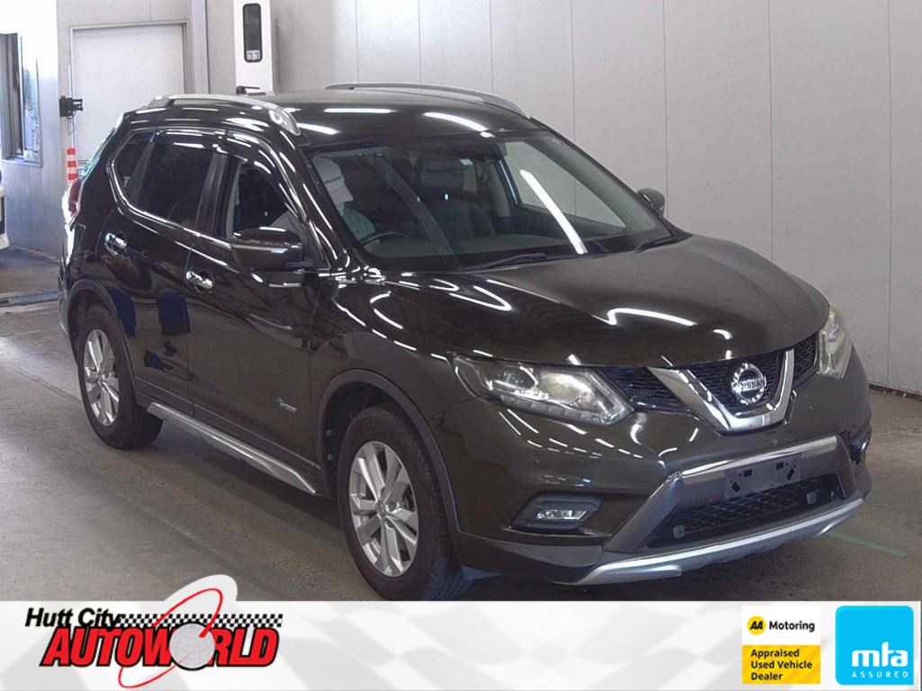 2016 Nissan X-Trail