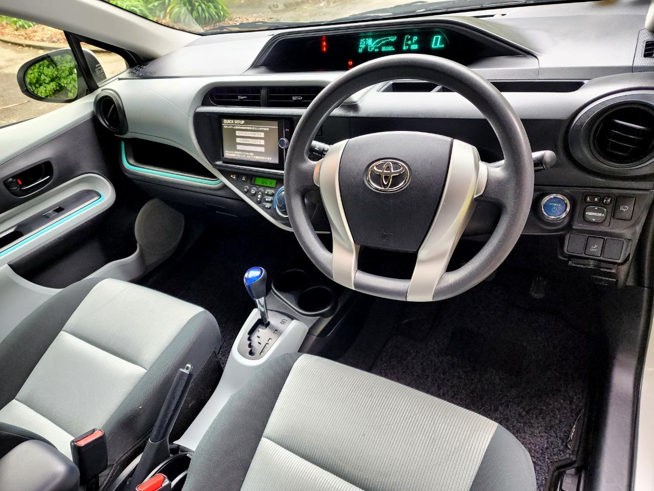 2012 Toyota Aqua