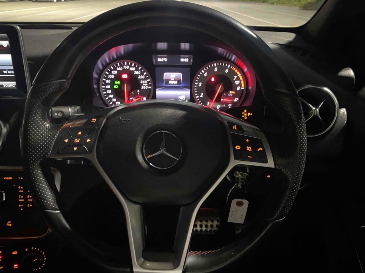 2015 Mercedes-Benz A180